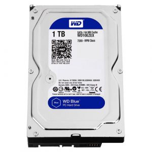WD Blue 1TB Desktop Hard Disk Drive - 7200 RPM SATA 6Gb/s 64MB Cache 3.5 Inch