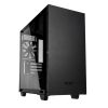 NZXT H400 Matte Black SECC Steel and Tempered Glass ATX Mid Tower Case