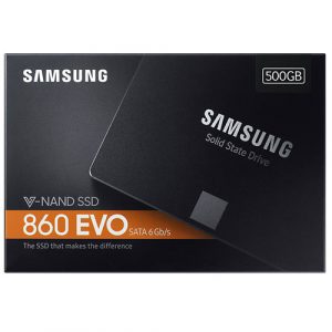 SAMSUNG 860 EVO SATA III 2.5 inch 500 GB SOLID STATE DRIVE
