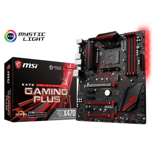 MSI X470 GAMING PLUS AM4 AMD Motherboard