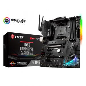 MSI B450 GAMING PRO CARBON AC AM4 AMD Motherboard