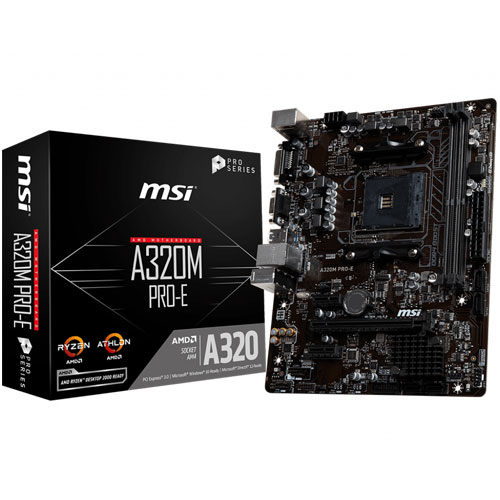 MSI A320M Gaming PRO AM4 AMDMotherboard