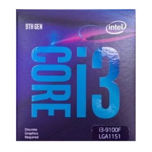 Intel Core i3-9100F Processor 6M Cache, up to 4.20 GHz