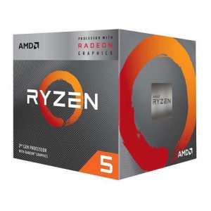AMD Ryzen 5 3400g Desktop Processors With Wraith Spire Cooler