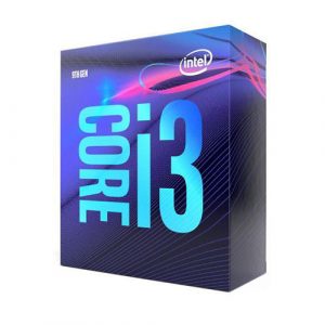 Intel Core i3-9100 Processor 6M Cache, up to 4.20 GHz