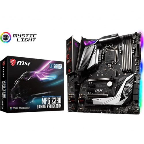 MSI MPG Z390 GAMING PRO CARBON AC Motherboard