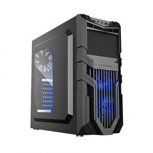 Raidmax VORTEX V5 Black Mid Tower Case