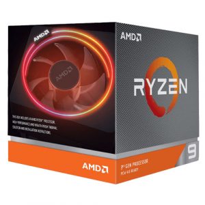 AMD RYZEN 9 3900X Desktop Processors With Wraith Prism Cooler