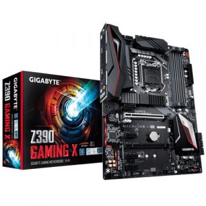 Gigabyte Z390 Gaming X Motherboards