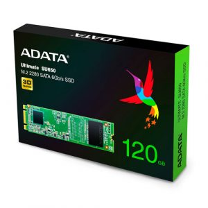 Adata Ultimate SU650 120GB M.2 2280 SATA 6GB/S SSD