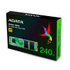 Adata Ultimate SU650 240GB M.2 2280 SATA 6GB/S SSD