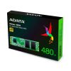 Adata Ultimate SU650 480GB M.2 2280 SATA 6GB/S SSD