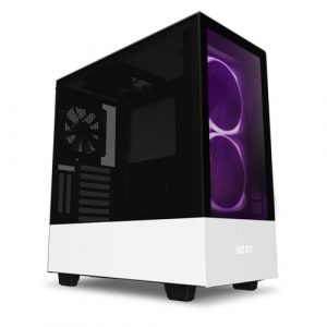 NZXT H510 Elite Compact Mid Tower Matte White Case