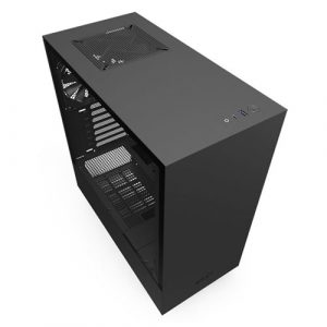 NZXT H510 Compact Mid Tower Black Case