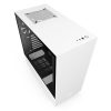 NZXT H510 Compact Mid Tower White and Black Case
