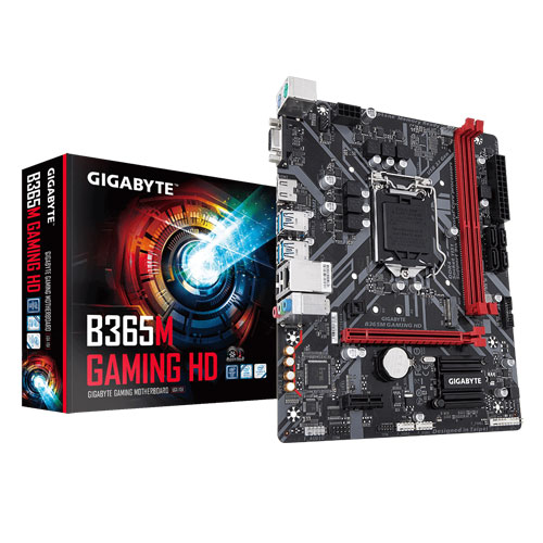 Gigabyte B365M Gaming HD Motherboard