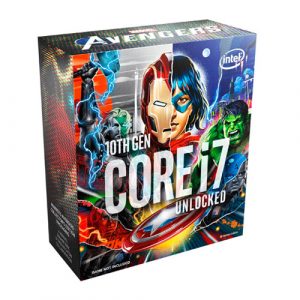 Intel Core I7-10700K Marvel’s Avengers Limited Edition Processor 16MB Cache, 3.80 GHz