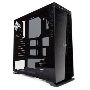IN WIN 805 BLACK Type C Mid Tower Case