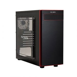 IN WIN 703 BLACK AND RED Mid Tower Case