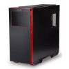 IN WIN 707 BLACK AND RED Full Tower Case
