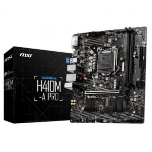 MSI H410M-A Pro Motherboard
