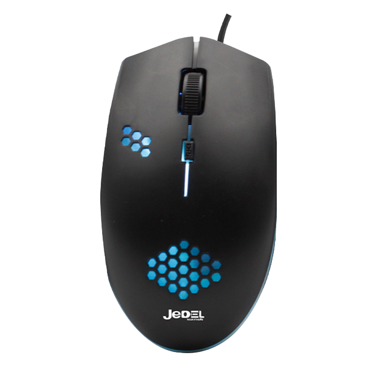 Jedel CP76 4D Colorful Lighting Optical Mouse - ZenTech | Best Price in Sri Lanka