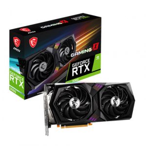 MSI GeForce RTX 3060 Gaming X 12GB GDDR6 Graphics Card (Note- Only Pre Orders Available)