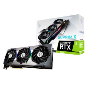 MSI GeForce RTX 3080 SUPRIM X 10GB GDDR6 Graphics Card - (NOT SOLD SEPARATELY)