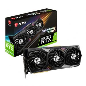 MSI GeForce RTX 3080 Gaming Trio 10GB GDDR6X Graphics Card - (NOT SOLD SEPARATELY)