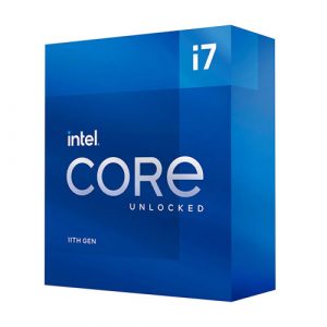 Intel Core I7-11700K Processor 16MB Cache, 3.60 GHz Up to 5.00 GHz (16 Threads, 8 Cores) Desktop Processor
