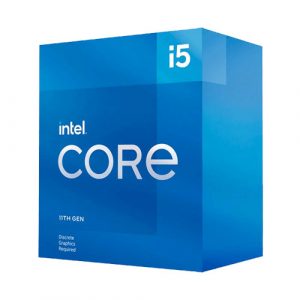 Intel Core I5-11400F Processor 16MB Cache, 2.60 GHz Up to 4.40 GHz (12 Threads, 6 Cores) Desktop Processor