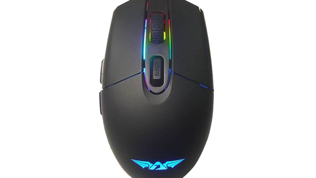 Armaggeddon Raven III Wired RGB Gaming Mouse - Black 