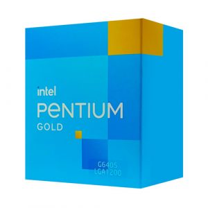 Intel Pentium Gold G6405 4M Cache, 4.10 GHZ (4 Threads, 2 Cores) Desktop Processor