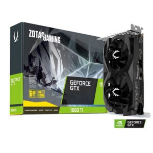 ZOTAC GAMING GeForce GTX 1660 Ti 6GB Graphics Card - (NOT SOLD SEPARATELY)