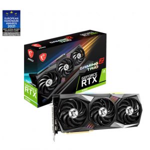 MSI GeForce RTX 3080 Gaming Z Trio 10GB LHR GDDR6X Graphics Card – (NOT FOR MINING PURPOSE)