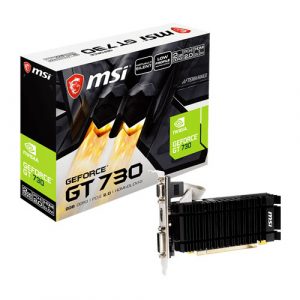 MSI GeForce GT 730 2GB GDDR3 Graphics Card