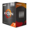 AMD Ryzen 7 5700G (8 Cores, 16 Threads) Up To 4.6 GHz Desktop Processor with Wraith Stealth Cooler