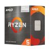 AMD Ryzen 5 5600G (6 Cores, 12 Threads) Up To 4.4 GHz Desktop Processor with Wraith Stealth Cooler