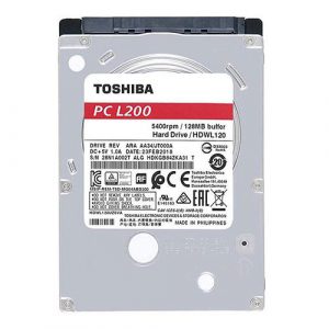 TOSHIBA PC L200 1TB SATA Laptop Hard Disk (5,400 rpm)