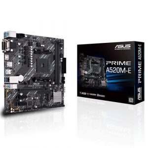 Asus Prime A520M-E Micro ATX Motherboard