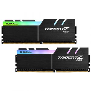 G.SKILL Trident Z RGB 16GB (8X2) DDR4 3200MHZ DIMM Memory Kit