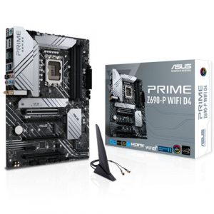 Asus Prime Z690-P (Wi-Fi) D4 Intel 12th Gen Motherboard