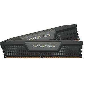 Corsair Vengeance 32GB (2x16gb) DDR5 DRAM 4800mhz C34 Kit — Black Memory