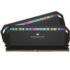 Corsair Dominator Platinum RGB 32GB (2X16GB) DDR5 5200MHz C40 Memory Kit – Black