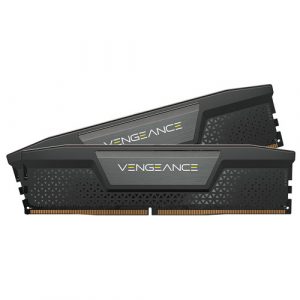 Corsair Vengeance 32GB (2X16GB) DDR5 5600MHz C36 Memory Kit – Black