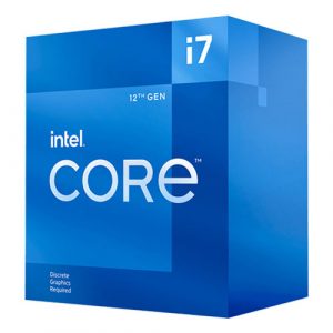 Intel Core I7-12700F Processor 25MB Cache, 3.60 GHz Up To 4.90 GHz (20 Threads, 12 Cores) Desktop Processor