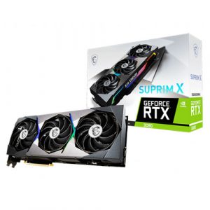 MSI GeForce RTX 3080 SUPRIM X 10GB GDDR6X Graphics Card