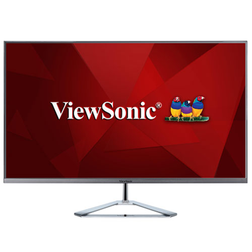 ViewSonic VX3276-2K-MHD 32"Inch (2560 x 1440) IPS Level Frameless Entertainment Monitor