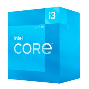 Intel Core I3-12100 Processor 12MB Cache, 3.30GHz Up To 4.30 GHz (8 Threads, 4 Cores) Desktop processor
