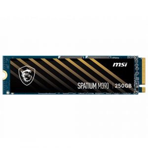 MSI SPATIUM M390 250GB NVMe M.2 SSD
